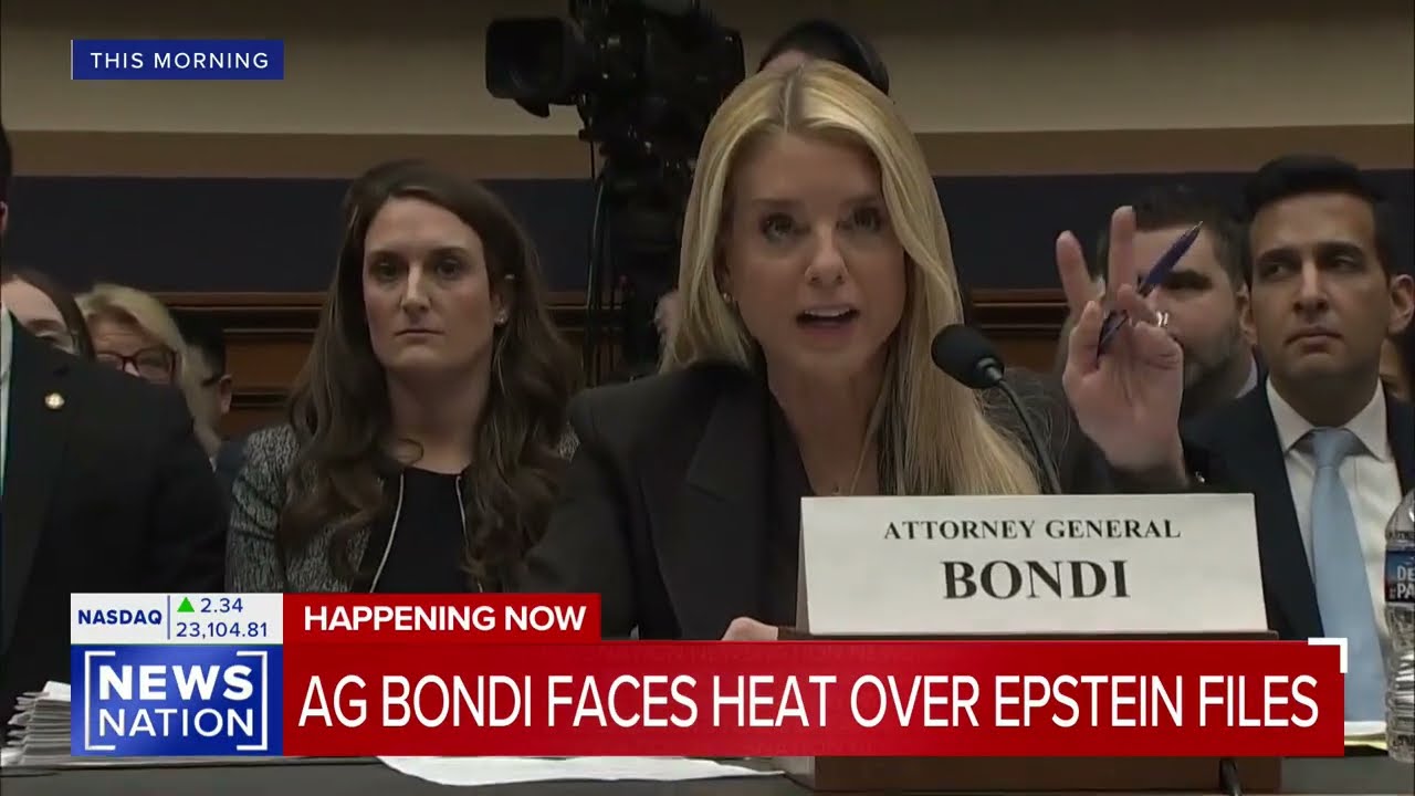 Joe Khalil Interviews Rep. Thomas Massie LIVE on Epstein Files & Pam Bondi Hearing