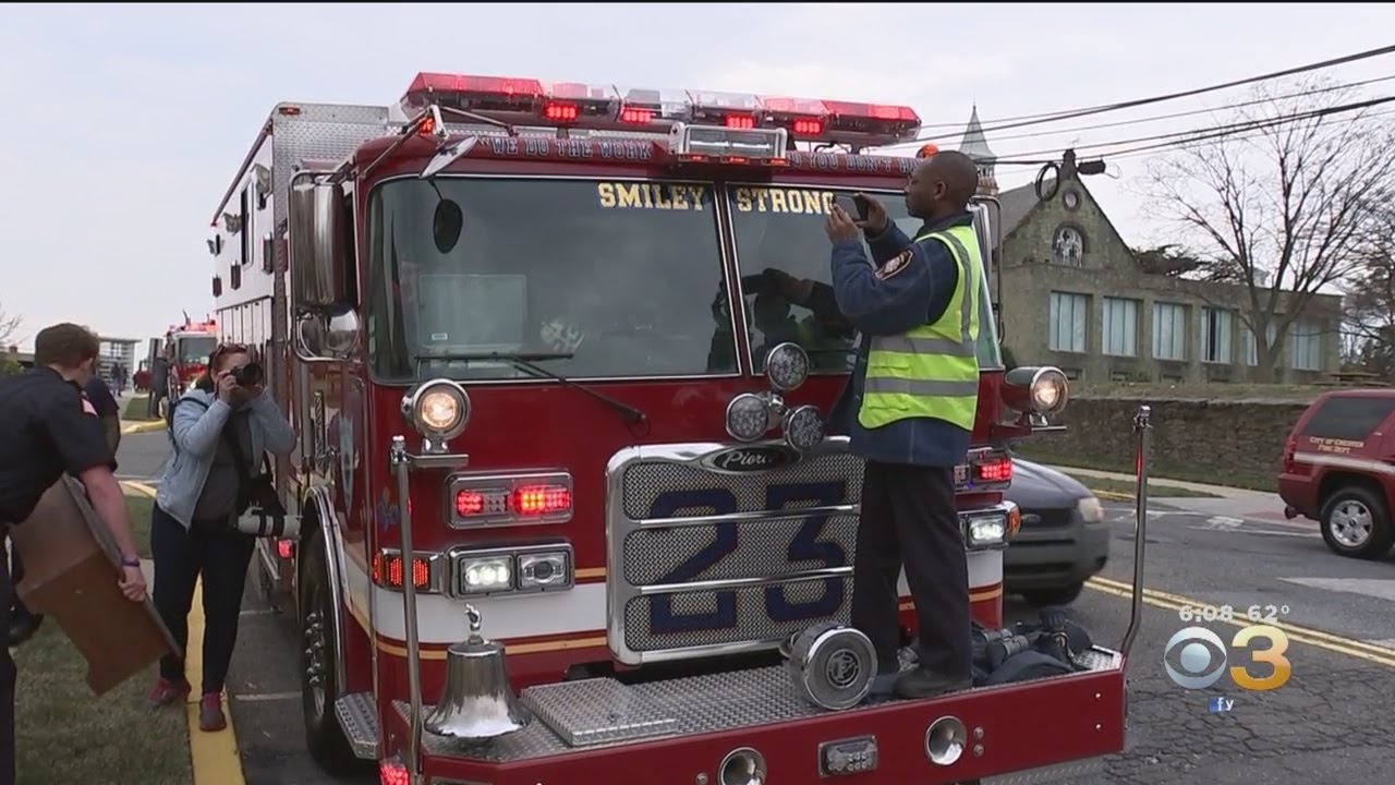 Firefighter Critically Injured In Fire Released From Hospital