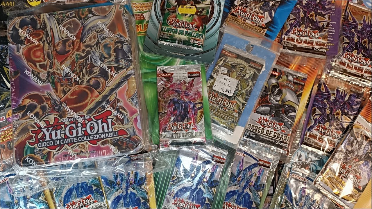 Torno a CACCIA di BUSTINE VECCHIE Yu-Gi-Oh! per EDICOLE e trovo delle Rarit&agrave;! Speciale A Caccia 2!