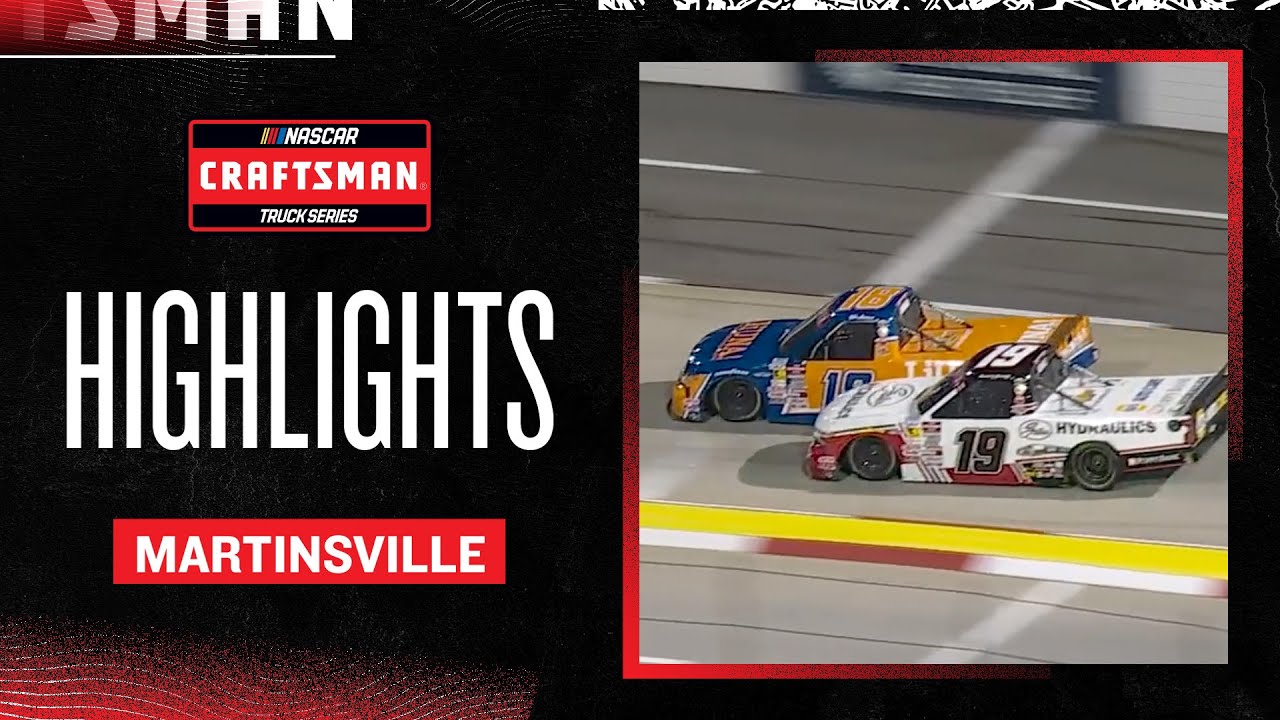 Daniel Hemric bests teammate Tyler Ankrum for Martinsville victory | NASCAR