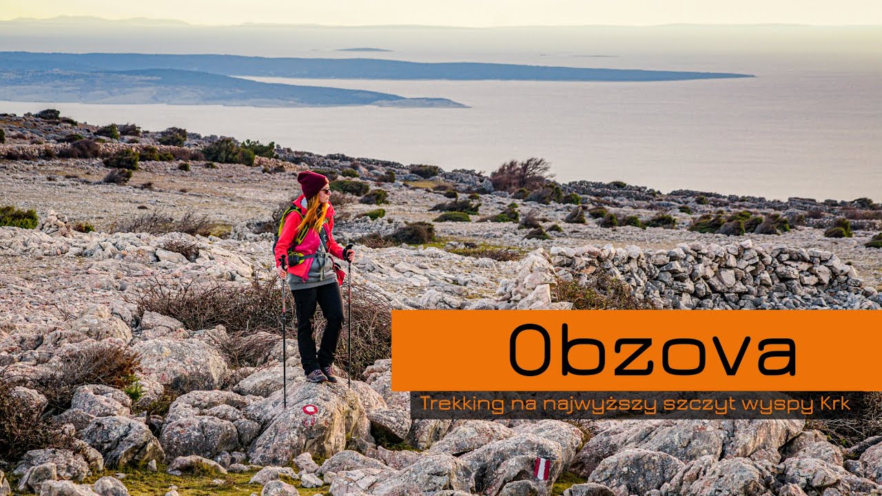Obzova - trekking na najwyższy szczyt wyspy Krk