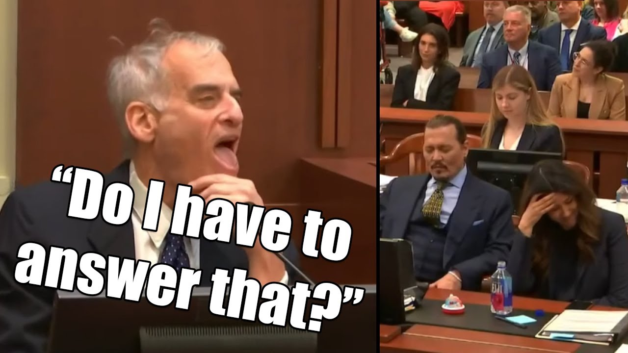 Camille and Johnny Can't Stop Laughing at Amber Heard&rsquo;s Hysterical Expert Witness