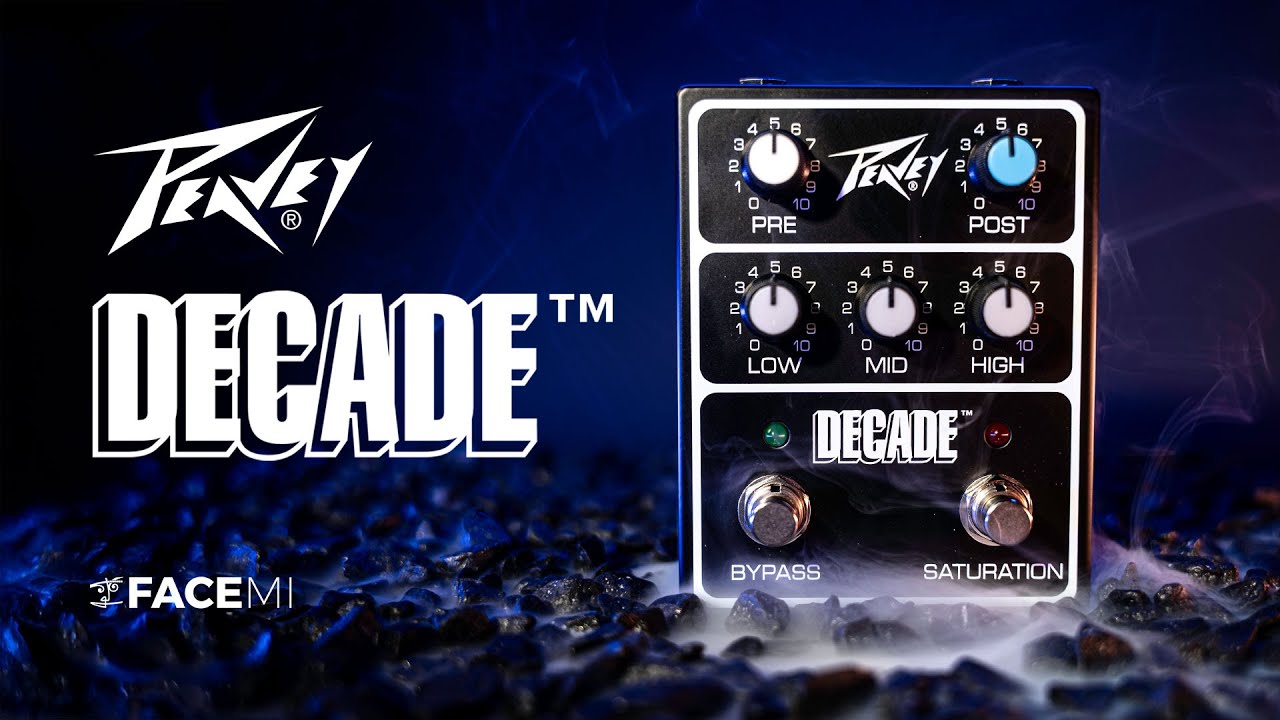 PEAVEY DECADE Pedal - Sounds