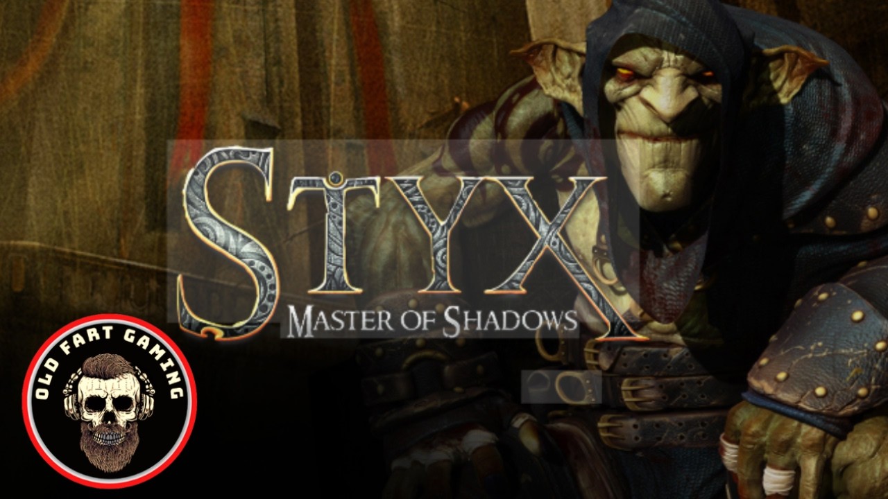 STYX Master of Shadows 1st PLAY #styx
