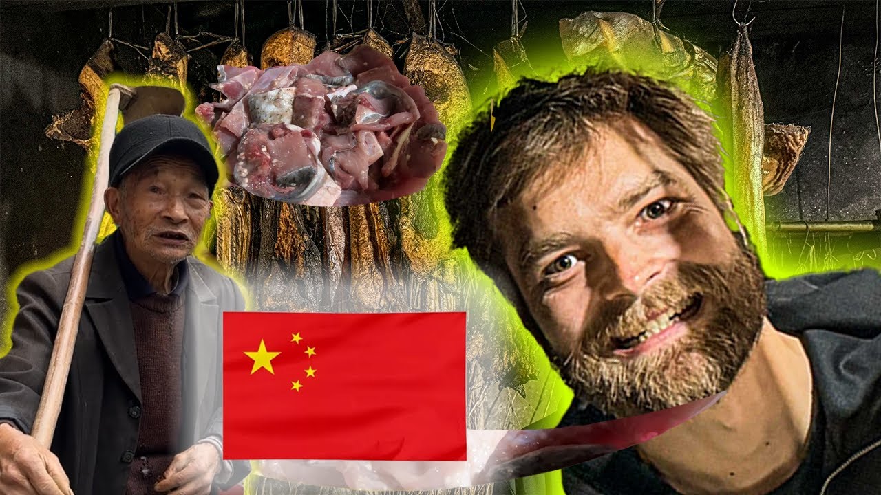 CHIŃSKA WIEŚ - PODR&Oacute;ŻE W SYCZUANIE /// LONGYAN