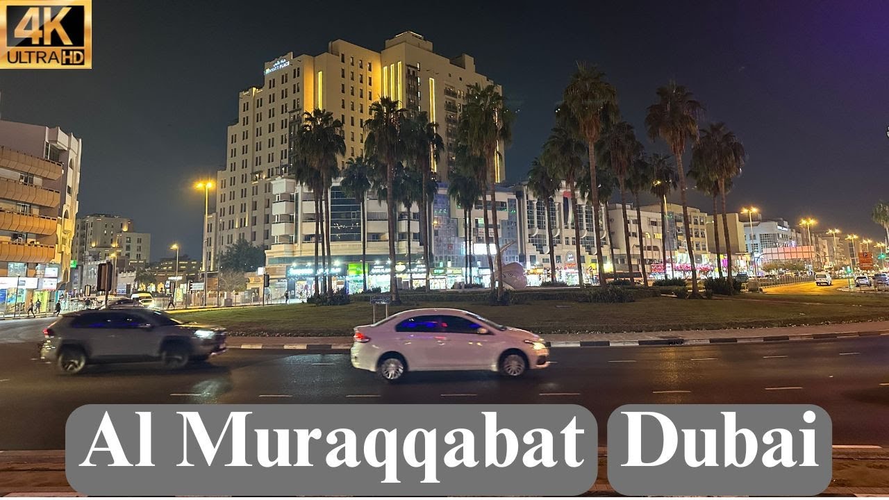 Al Muraqqabat Deira Dubai 4K Night Tour | Let us Explore Together Dubai