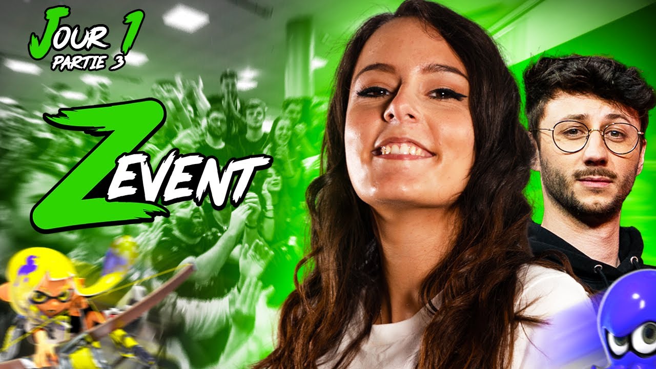 SPLATOOOOOOOOOOON avec PONCE AU ZEVENT - ZEVENT 2022 JOUR 1 - ULTIA REPLAY