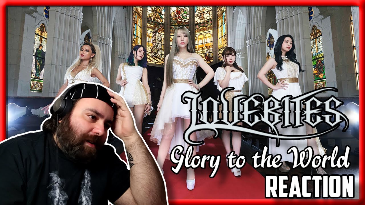 😲I've been purified!😲  LOVEBITES - Glory to the world Reaction