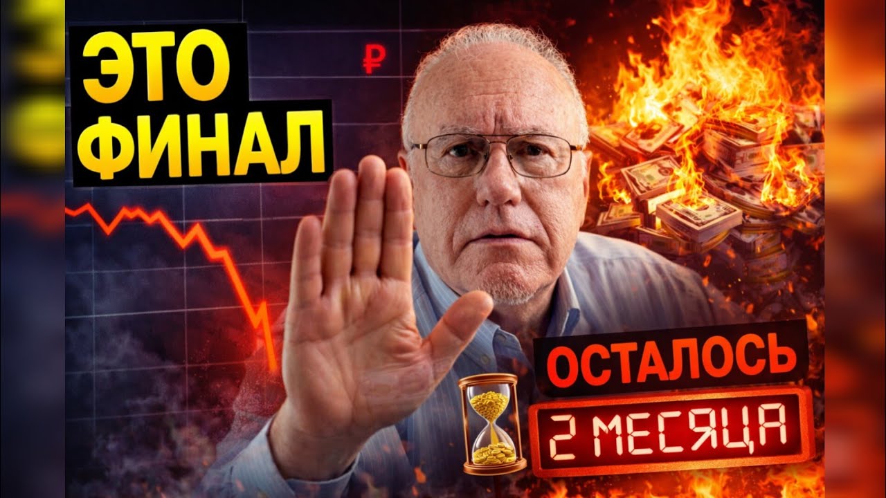 ДЕНЬГИ ЗАКОНЧИЛИСЬ. Липсиц назвал дату обвала. Экономика РФ 2026.