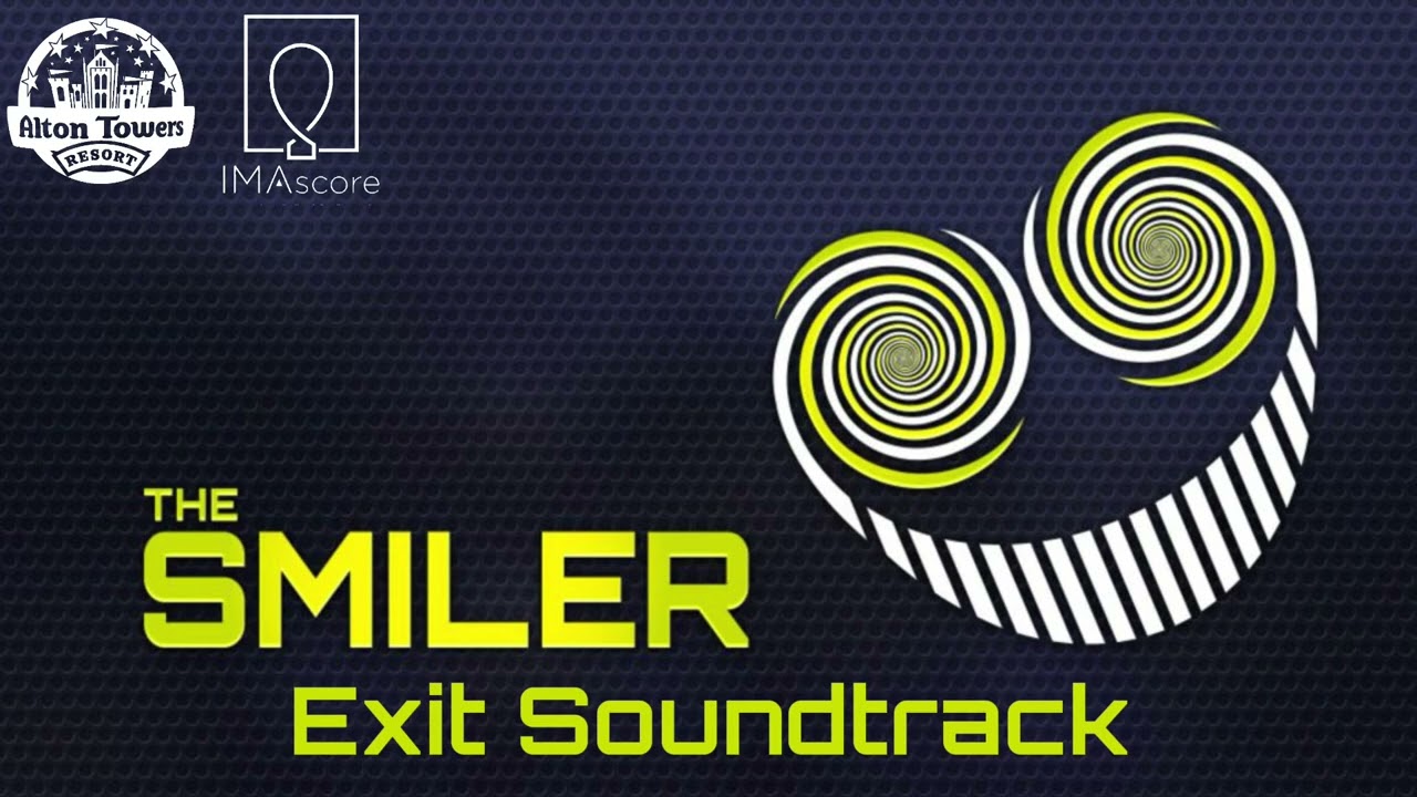 The Smiler Official Exit Soundtrack | Alton Towers Resort