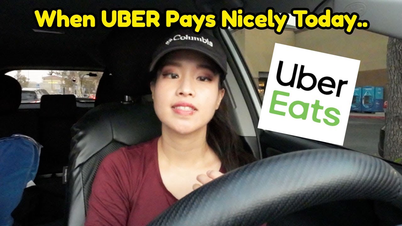 Uber сегодня хорошо платил мне! Стоило ли это того?.. Нерадивый клиент! Uber ест еду вместе с нами.