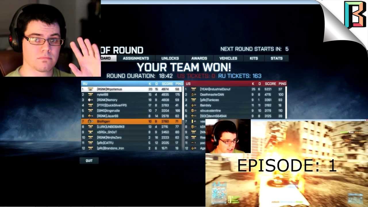 Battlefield 3 Multiplayer Montage Hilarious Series Trailer