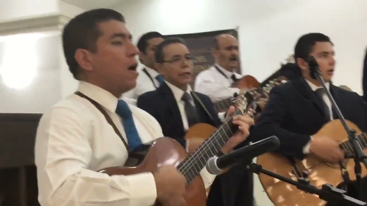IECE - Las Bodas del Cordero. “Rondalla Varonil Cántico Nuevo”