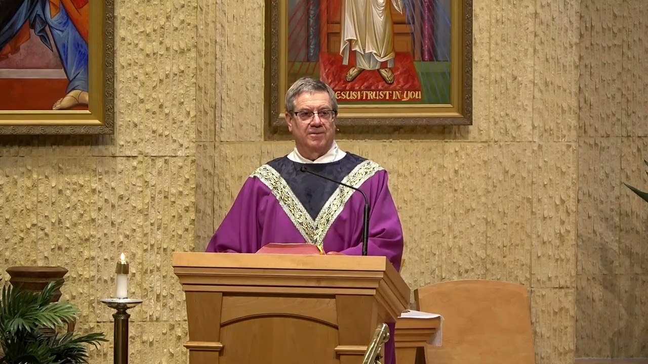 Daily Catholic Mass - March 05, 2026
