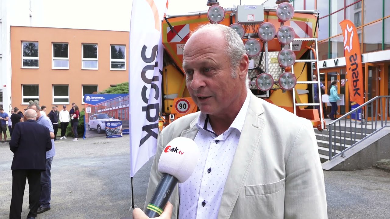 Silničáři v Plzeňském kraji budou jezdit Tatrovkou sestavenou studenty SPŠ dopravní