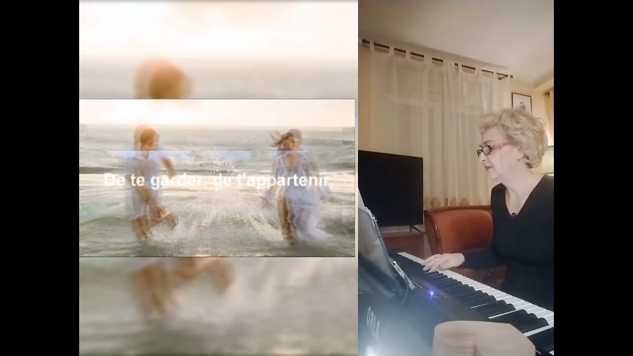 Julio Iglesias Je n'ai pas changé 💖(cover piano Laura2026)