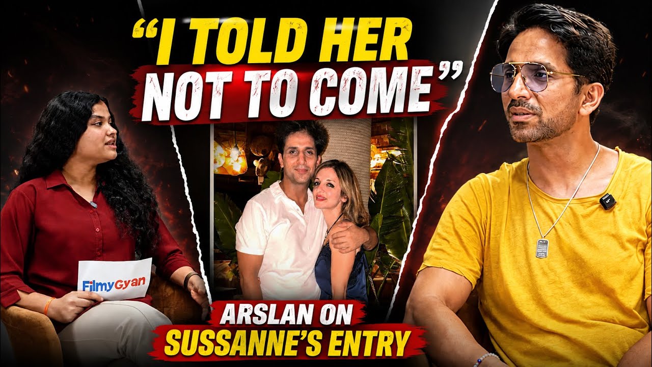 #alliance Arslan Goni on Fight with Kushal Tandon, Sussanne&rsquo;s Entry & More