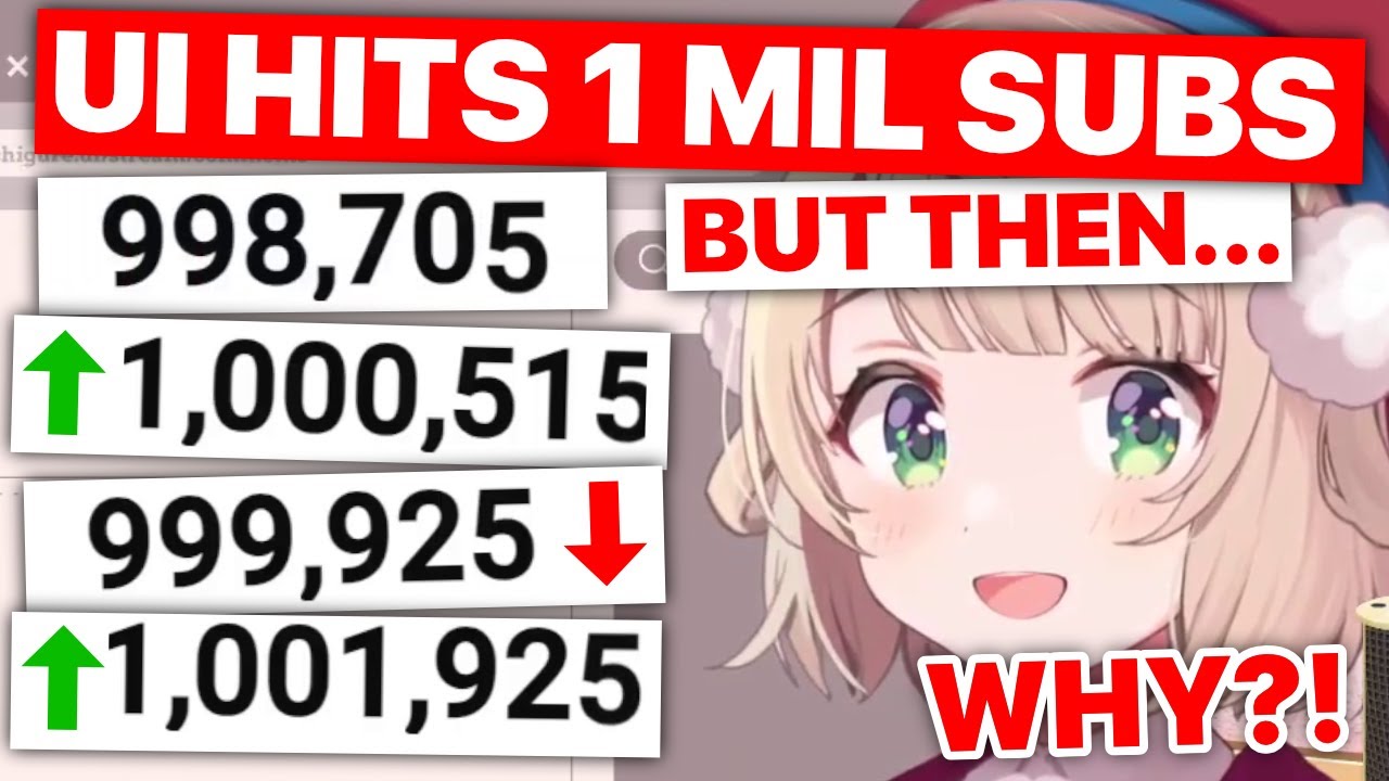 Ui-mama Hits 1 Million Subs But Chat Is Cheeky As Usual (Shigure Ui) [Eng Subs]