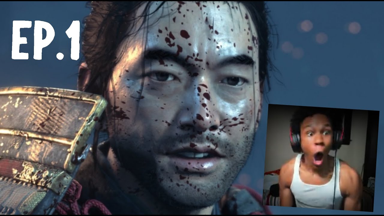 THIS GAME HARD! | Ghost of Tsushima (Part 1)