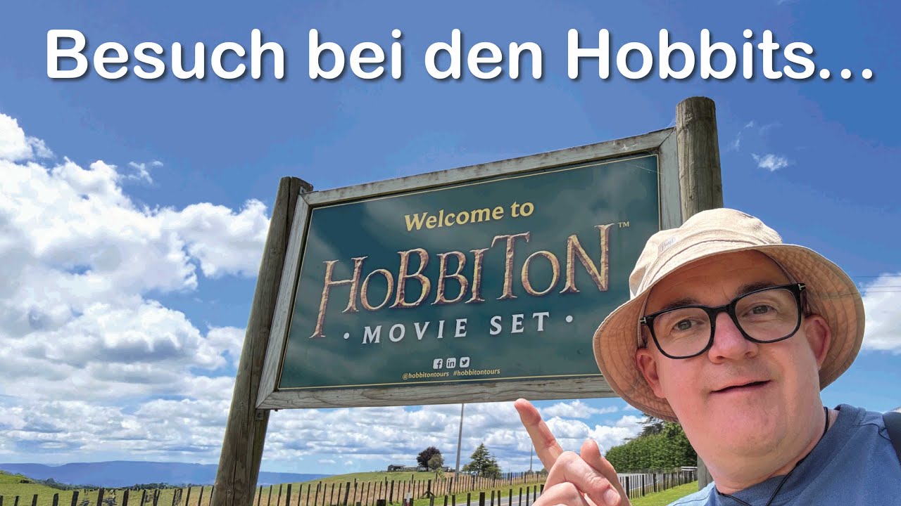 Ein magischer Spaziergang durch das Hobbiton Moviset Neuseeland 2025