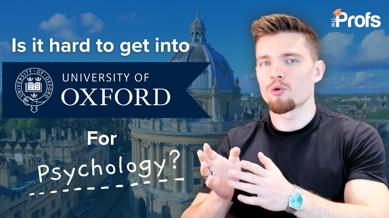 IS IT HARD TO GET INTO OXFORD FOR PSYCHOLOGY?