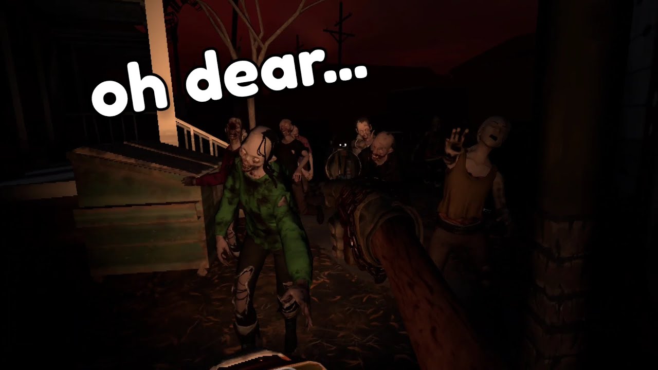 Old Town was a Mistake | The Walking Dead: Retribution