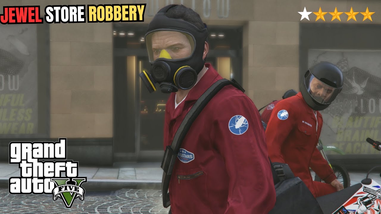 2 MILLION Dollars For MARTIN MADRAZO | JEWEL STORE ROBBERY | GTA 5 |