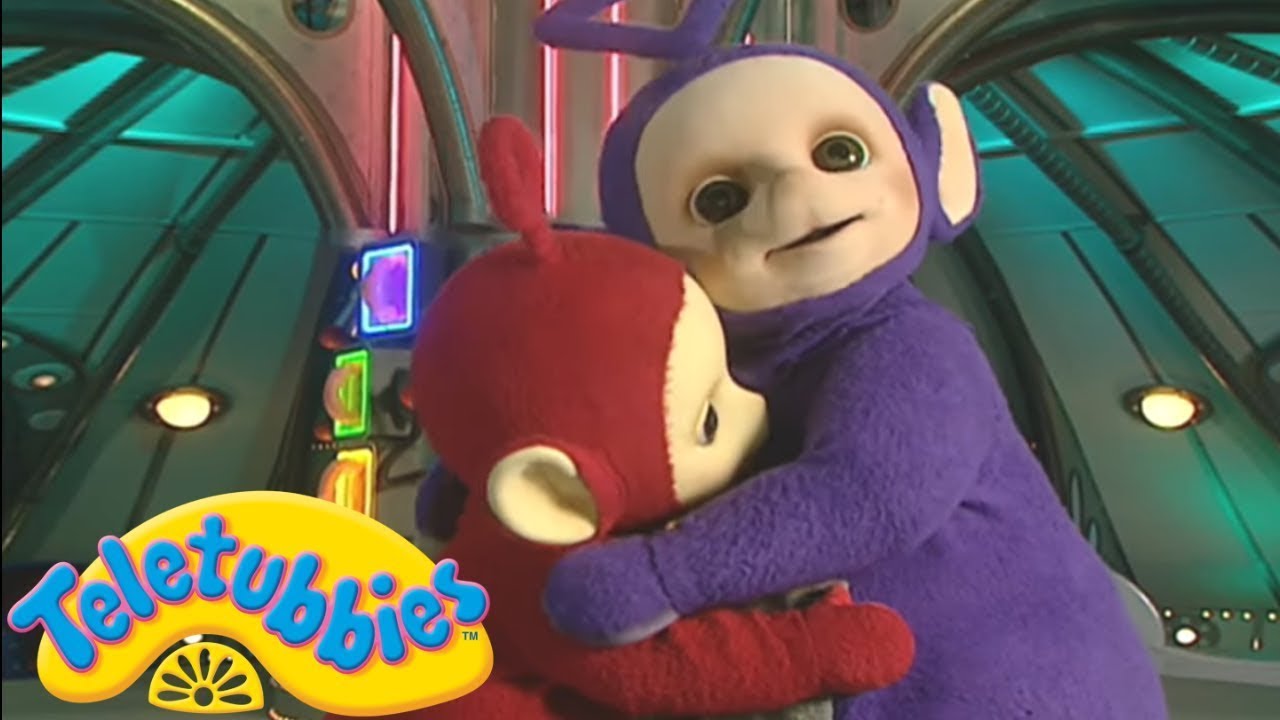 After and tinky winky dance | Teletubbies | Live Action Videos for Kids | WildBrain Live Action