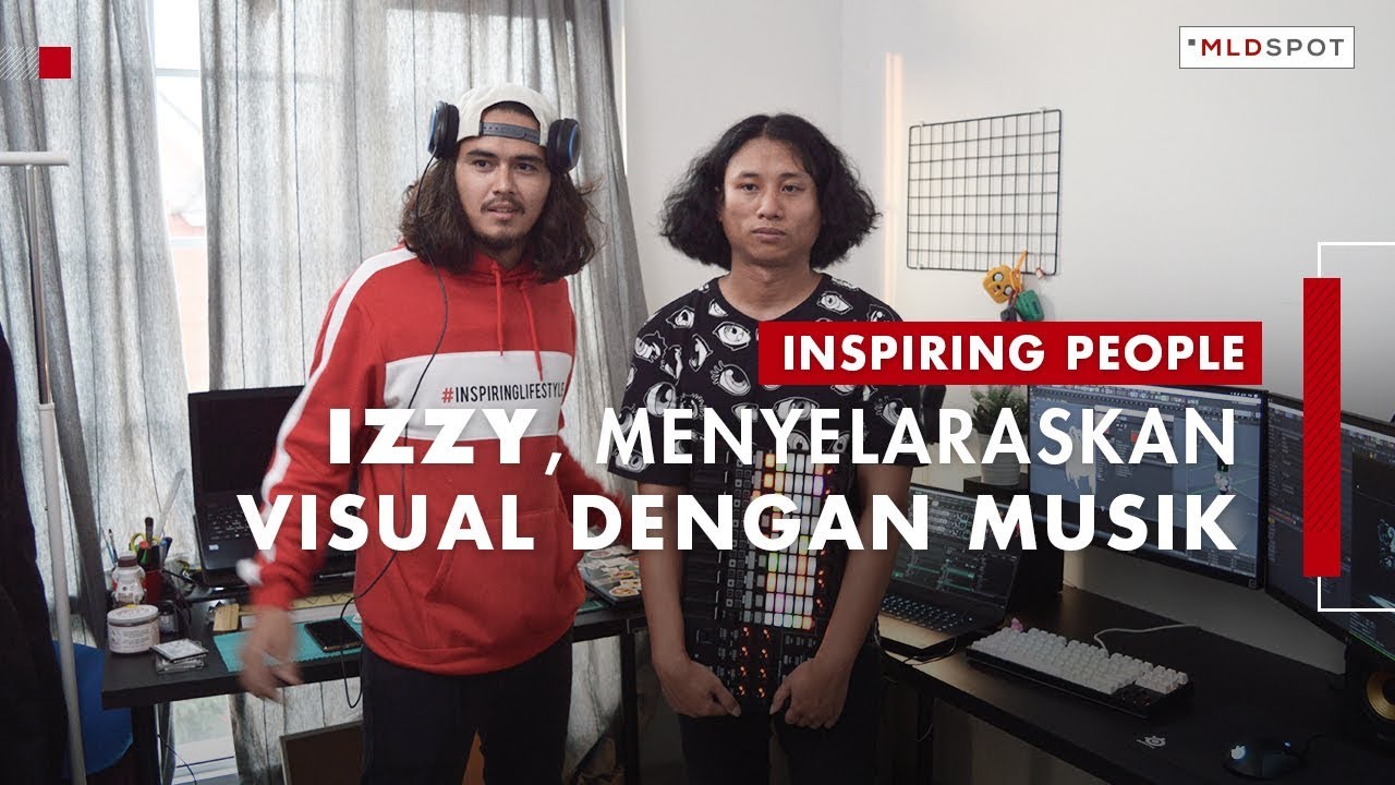 MENJAJAL VISUAL: Izzy Di Balik Warna-warni Visual Panggung | Inspiring People #36