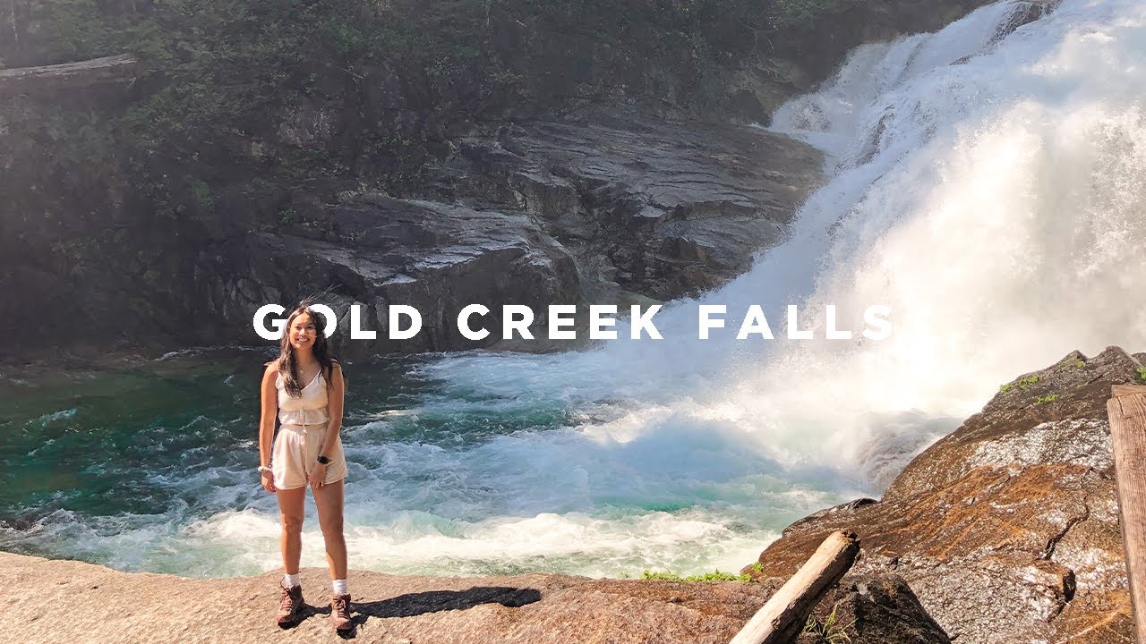 MUST VISIT magical clear water in Golden Ears Provincial Park | GOLD CREEK FALLS