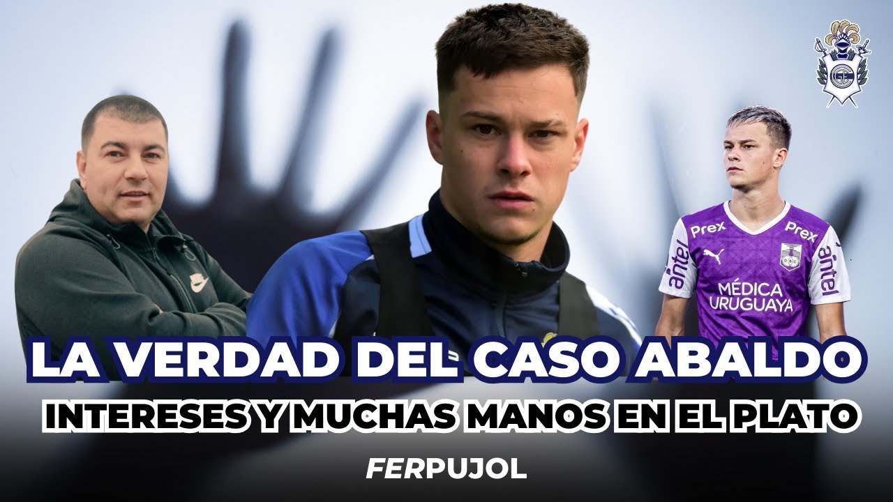 🚨 LA HISTORIA DE ABALDO, las presiones y la decisión de GIMNASIA 🐺