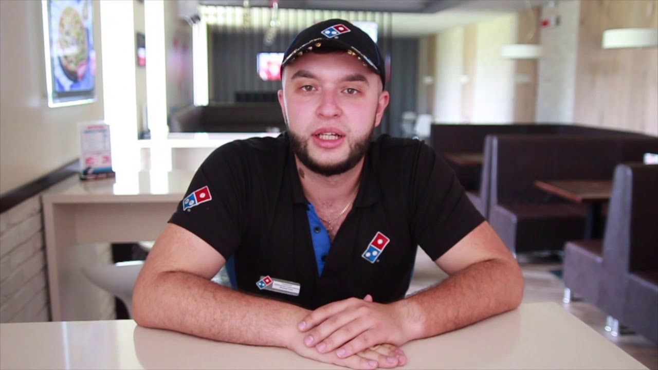 General Manager Вячеслав Седун о работе в DOMINO'S PIZZA BELARUS