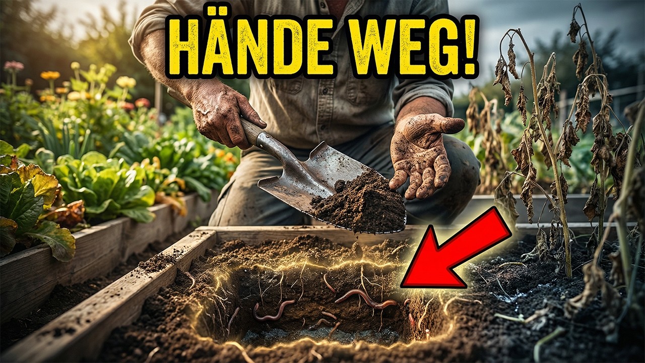 Ich bin beim Gärtnern immer gescheitert – bis ich diese EINE Regel gelernt habe: Nie wieder graben.