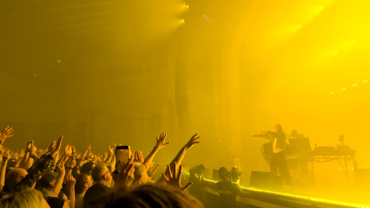 Underworld - Born Slippy (Nuxx) Live at O2 Academy Brixton 06/02/2026