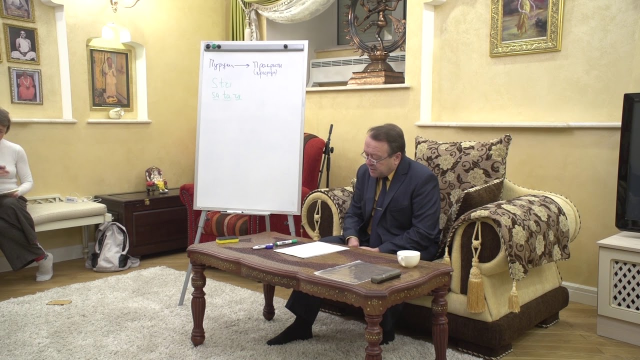 Аюрведа и женское здоровье часть 1. Цикл лекций Авраменко Ю.М. (тема 15)