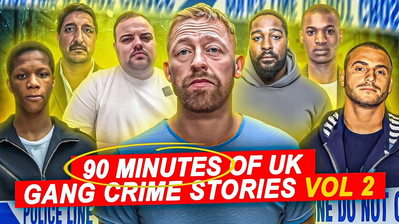 90 Minutes Of True Crime Stories From Around The UK. Vol 2
