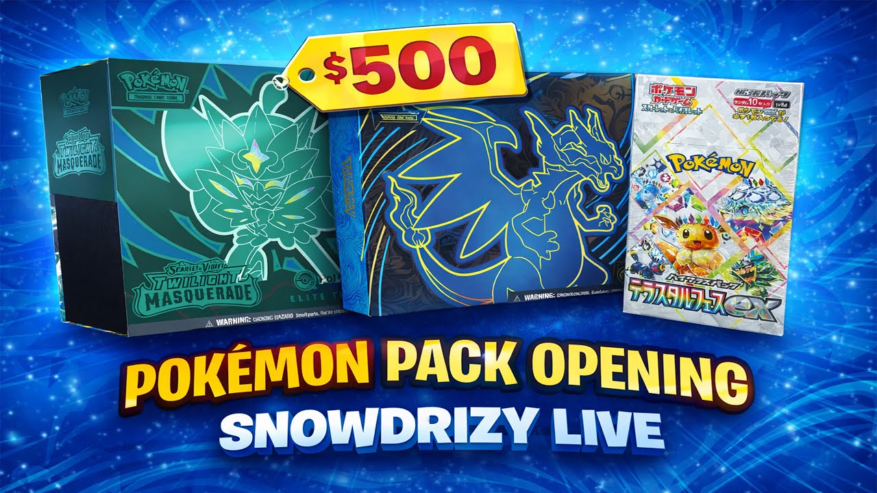 We Opened $500 Worth of Pokémon Packs…