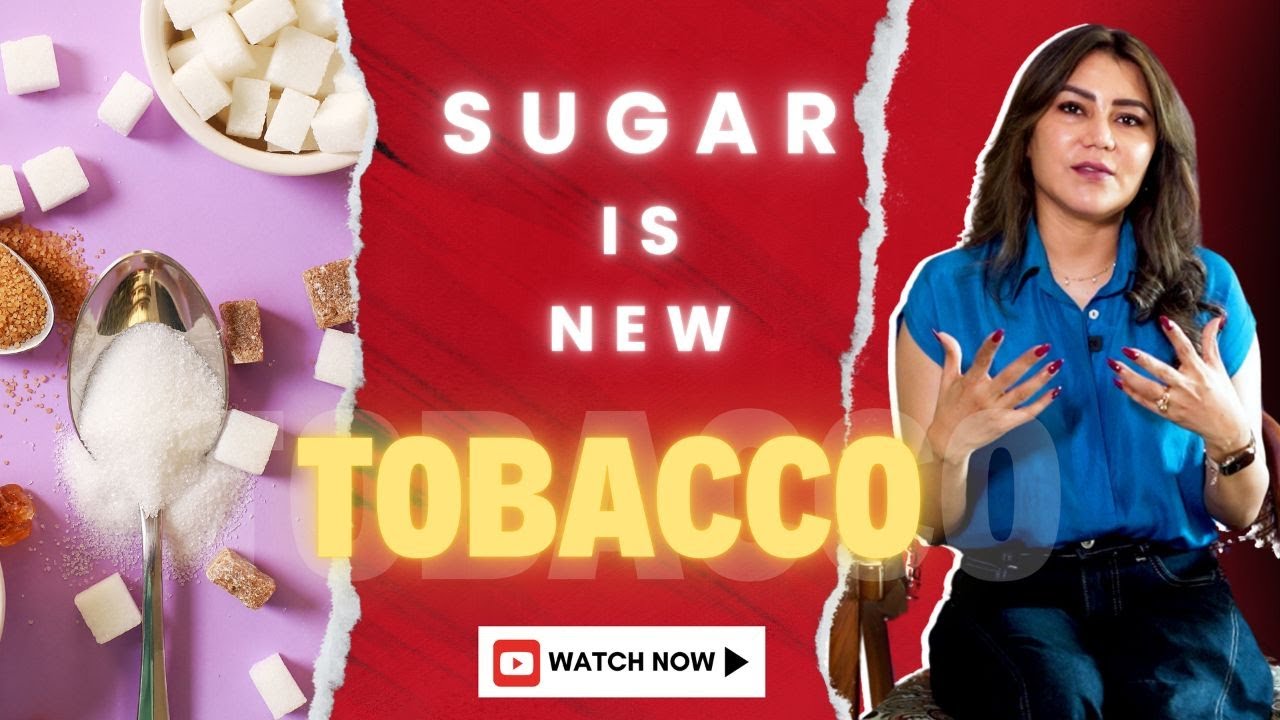 Sugar is the new tobacco | Dr. Deepika Krishna