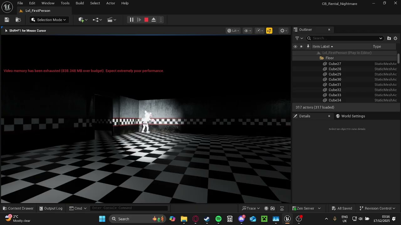 GDP_Funtime foxy Chase and jumpscare + crouch mechanic