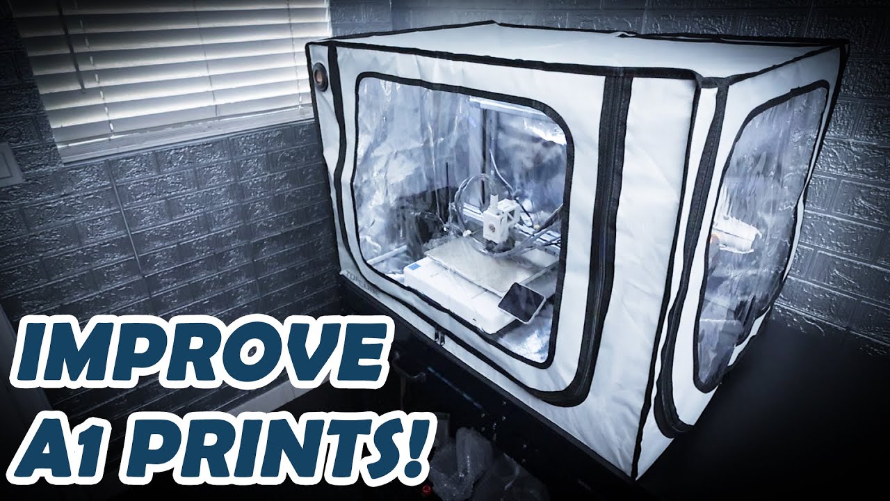 Improve Your 3D Prints: TopCube Enclosure for Bambu Lab A1!
