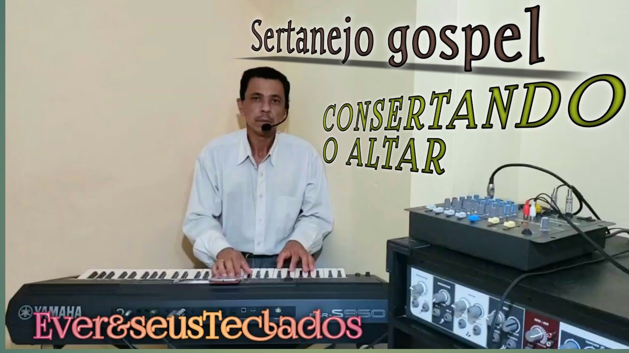 CONSERTANDO O ALTAR
