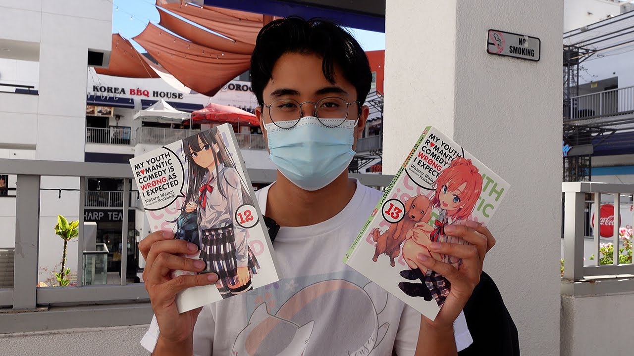 I Bought Some Amazing Manga and Light Novels at Kinokuniya! | Come Manga Shopping with Me!
