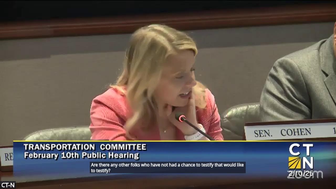 Transportation Committee Public Hearing 2/10