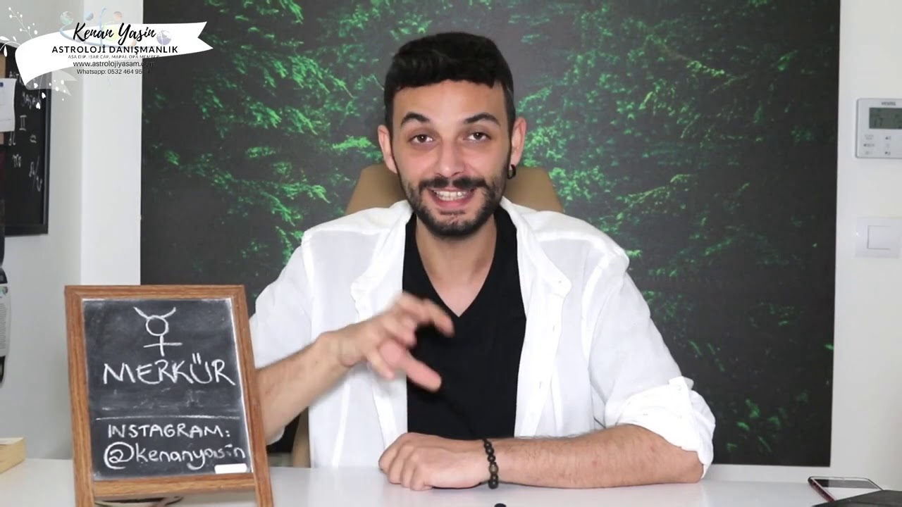 Merkür 4. Evde (Burçlarda): İfade Biçiminiz | Kenan Yasin ile Astroloji