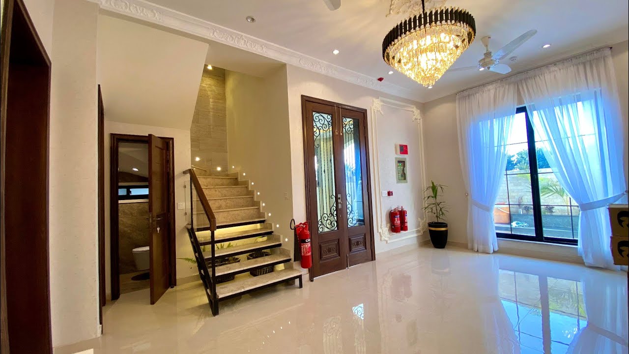5 Marla 25' × 45' fully furnished Small house 🏠 with 3 bedroom