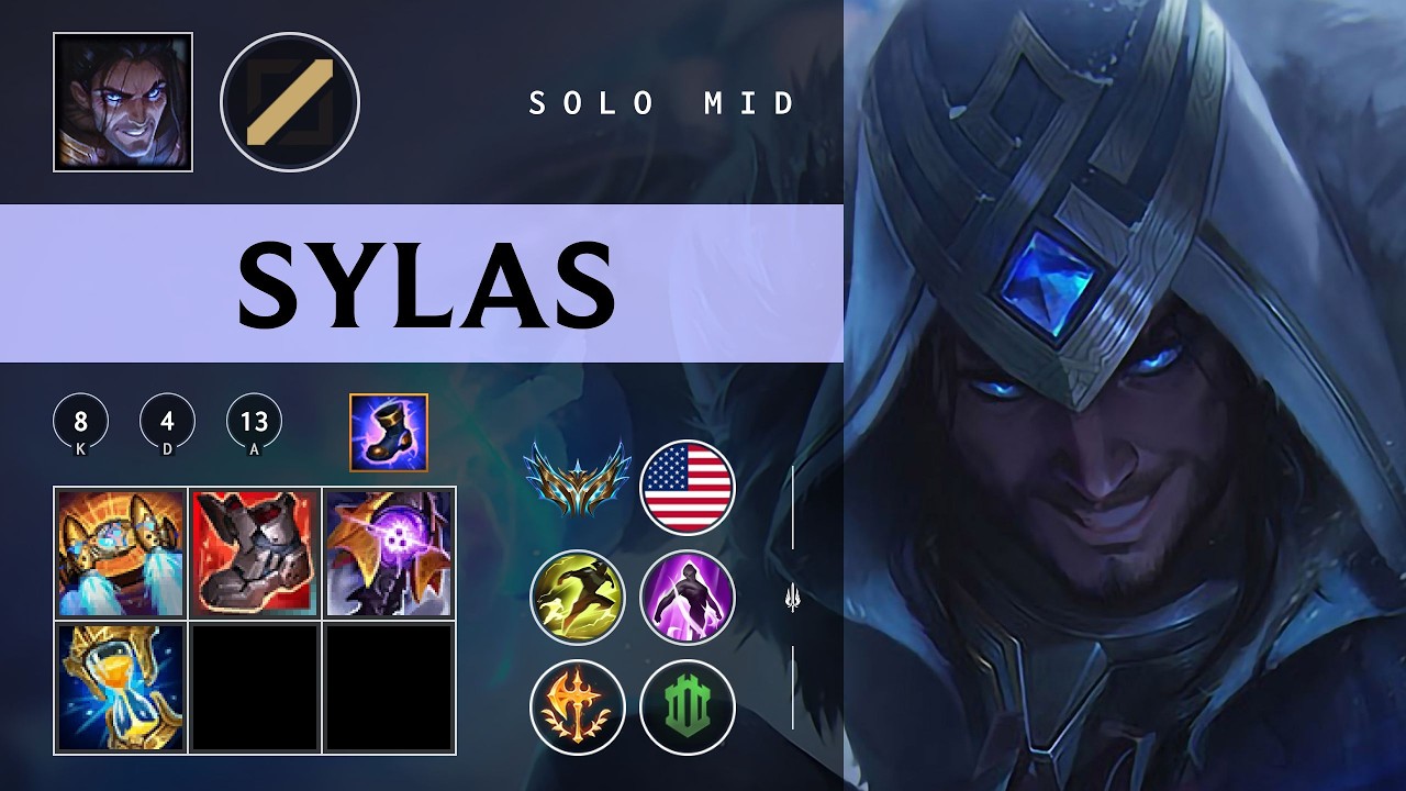 Sylas Mid vs Akshan - NA Challenger Patch 26.03