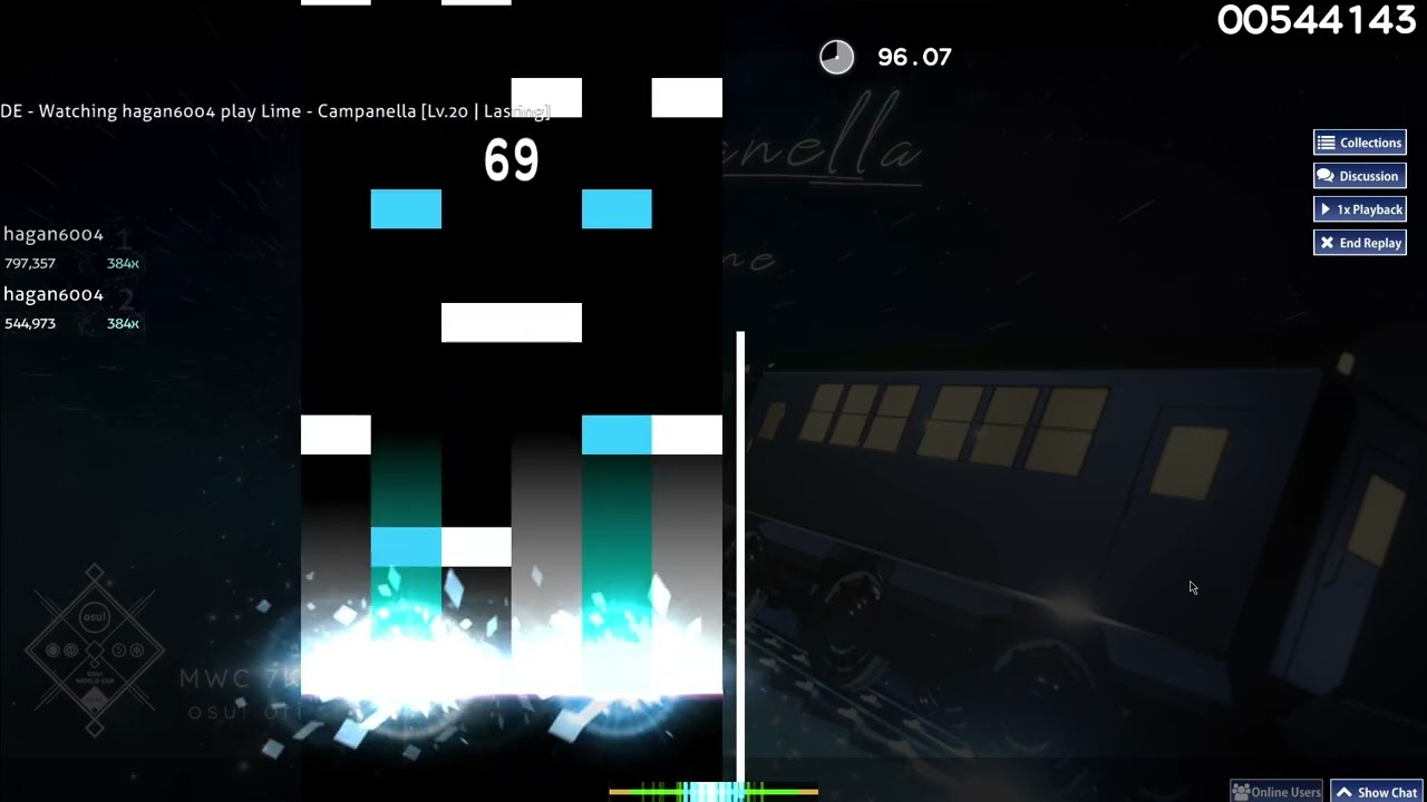 Campanella [Lv.20 | Lasting] 95.33%