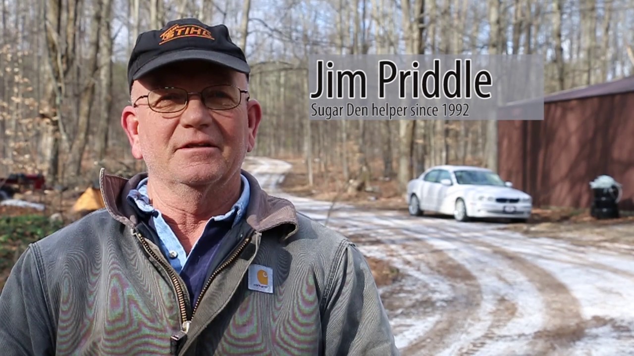 Northern Michigan syrup producer talks about his craft