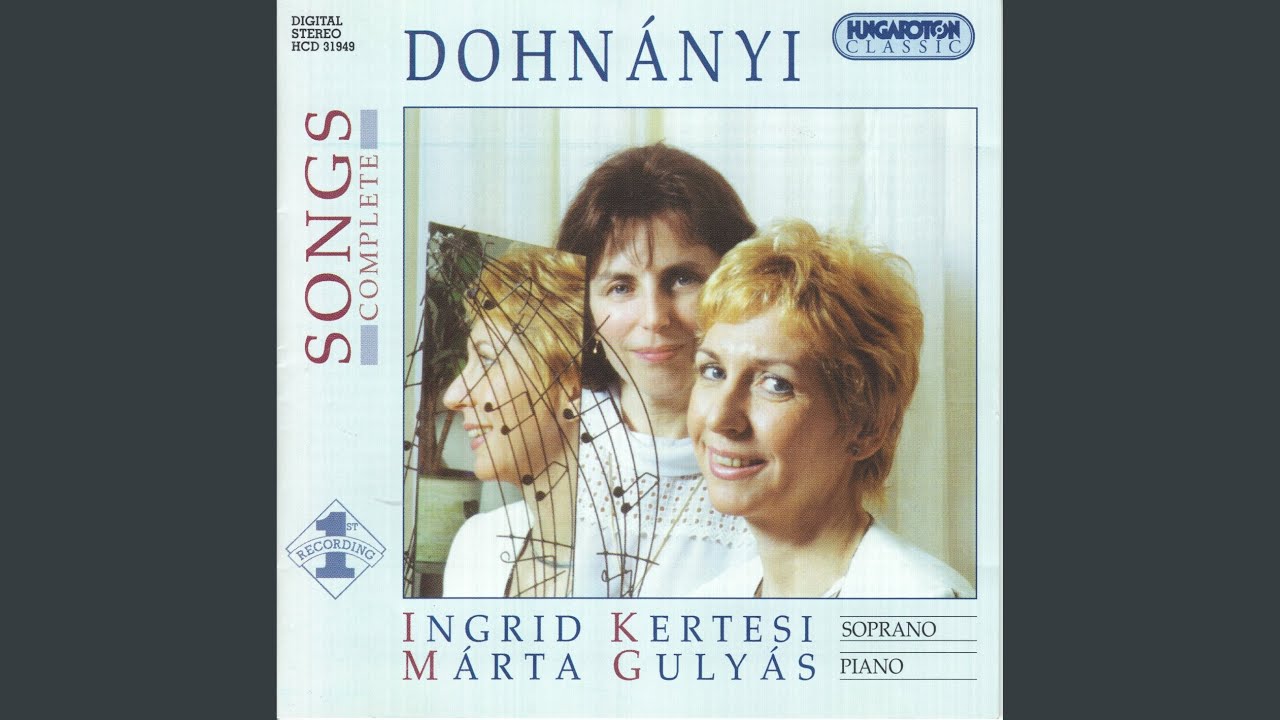 6 poems by Conrad Gomoll for voice and piano: Im Traum - Sehr ruhig