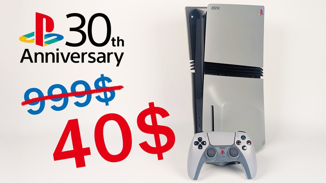 PS5 30th Anniversary? No. Ma con 40$ mi accontento